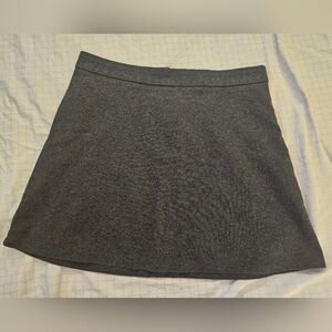 Forever 21 Charcoal A-Line Skirt